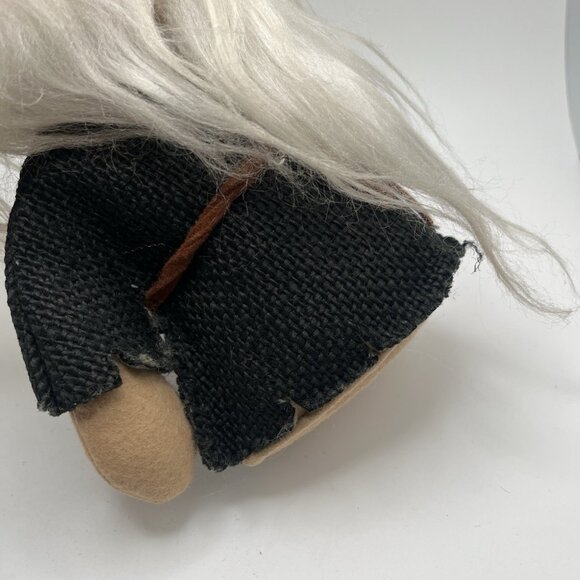 Vintage 60s Gunderful Creation Wizard Dwarf Plush Weighed Doll Japan 9” Gund - Picture 10 of 10